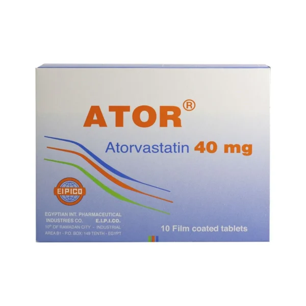 Ator 40 mg 10 Tablets