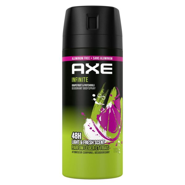 Axe Epic Fresh 48H Deodorant Spray Grapefruit & Tropical Pineapple Scent for Men 150 ML