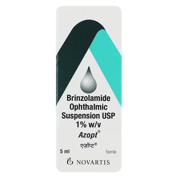 Azopt 1% Eye Drops 5 ml