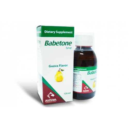 Babetone Cough Syrup Guava Flavor 120 ML