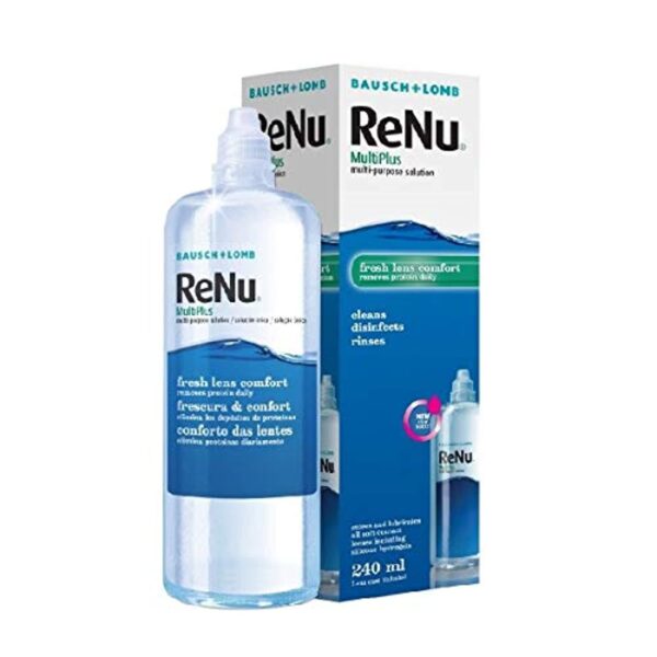 Bausch & Lomb Renu Multiplus Sterile Multipurpose Soft Contact Lens Solution