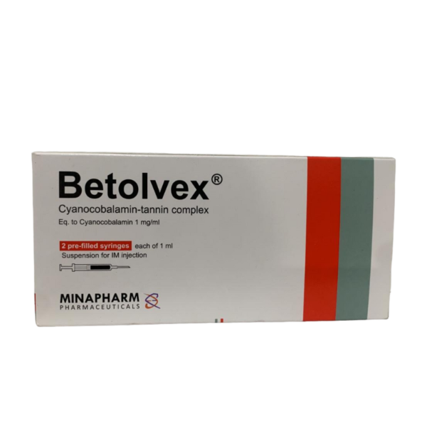 Betolvex 2 pre-filled syringes 1 ml
