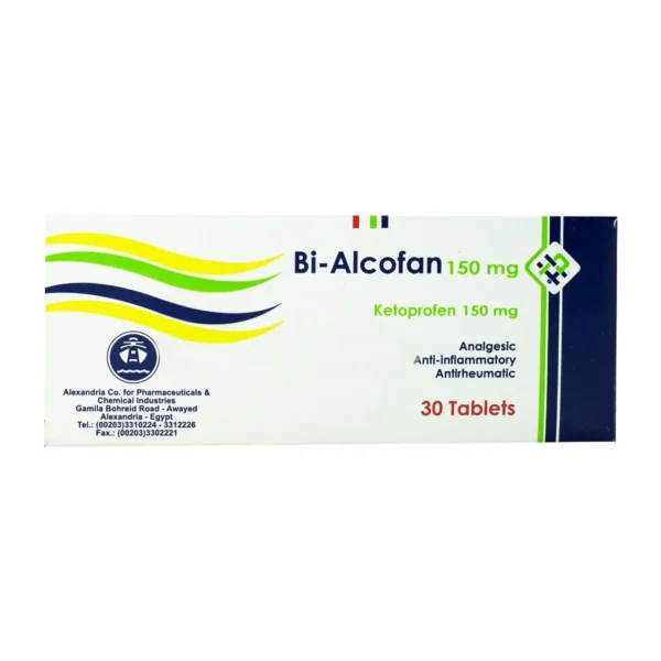 Bi Alcofan 150mg Ketoprofen 30 TAB