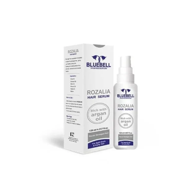 Bluebell Rozalia Hair Serum for Split Ends & Curly Hair 120 ML