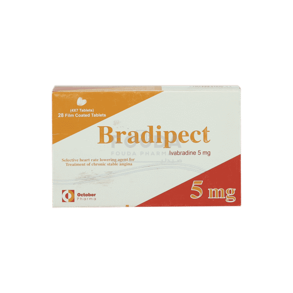 Bradipect 5mg 28 Tablets
