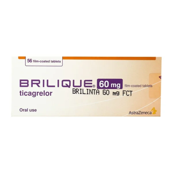 Brilique 60mg Ticagrelor 56 TABS