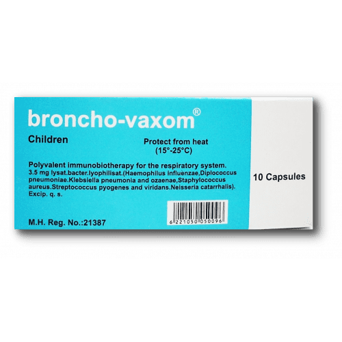 Broncho-Vaxom Children 3.5 mg 10 Capsules