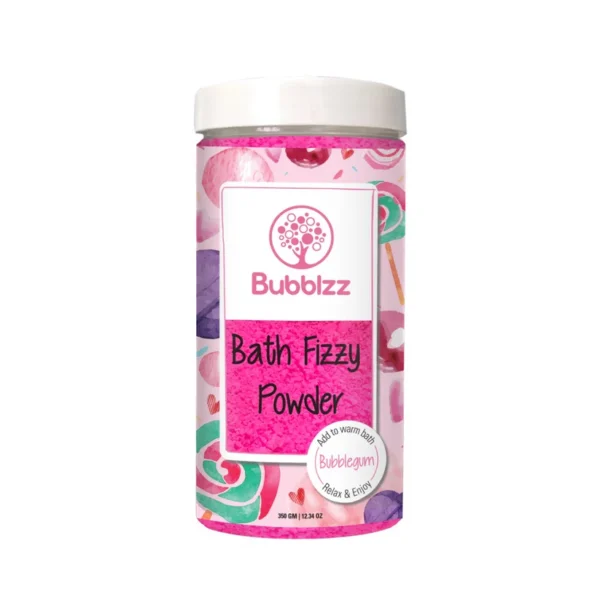 Bubblzz Bubblegum Bath Fizzy Powder - 700gm