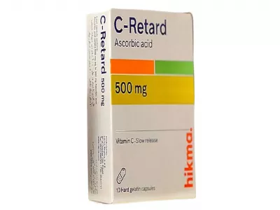 C-Retard 500 mg 10 Capsules