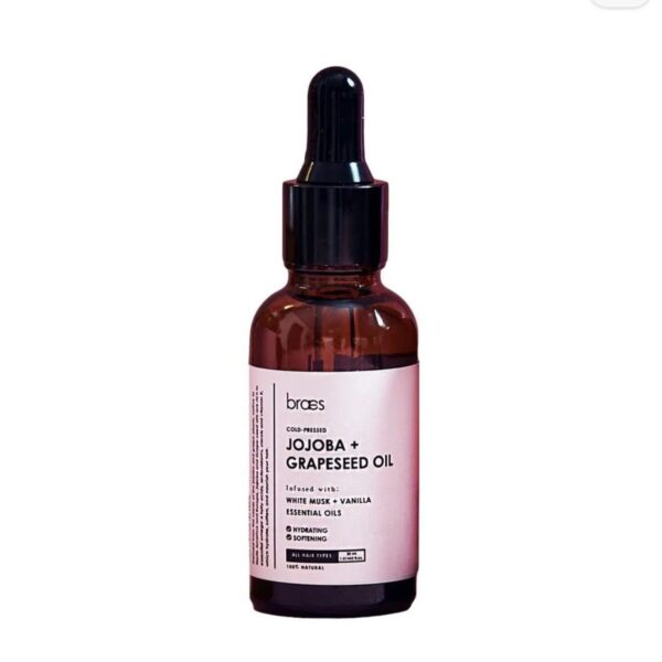 Braes Jojoba And Grapseed Oil 30 ml
