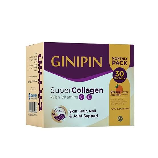 Ginipin collagen 30 sachets
