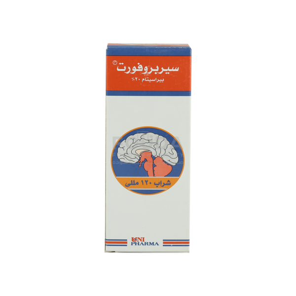 Cerebroforte 20% Syrup 120 ML