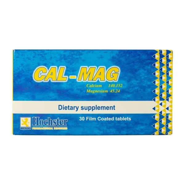 Cal-Mag 140mg Calcium & 45mg Magnesium Supplement