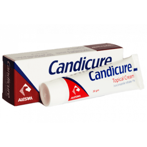 Candicure 10mg Isoconazole Nitrate Topical Cream