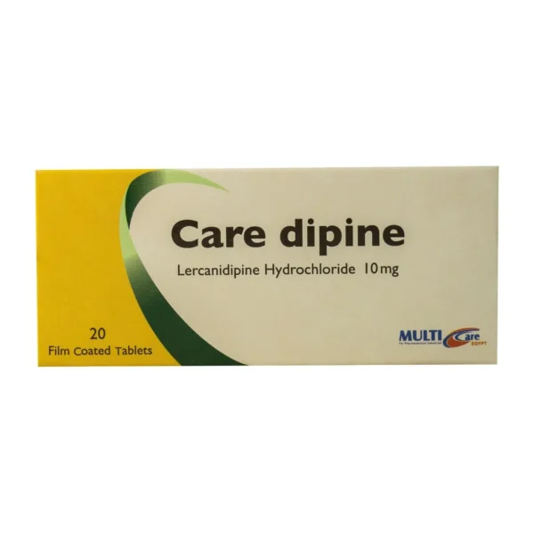 Care Dipine 10mg Lercanidipine Hydrochloride 30 TAB
