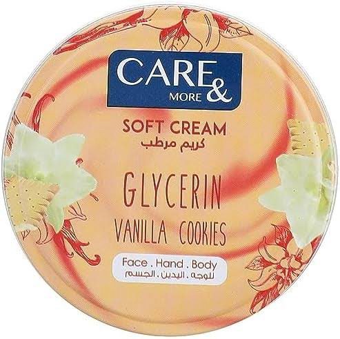 Care & More Glycerin Cream Vanilla & Cookies 75 ml
