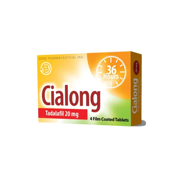 Cialong 10mg Tadalafil 4 TABS