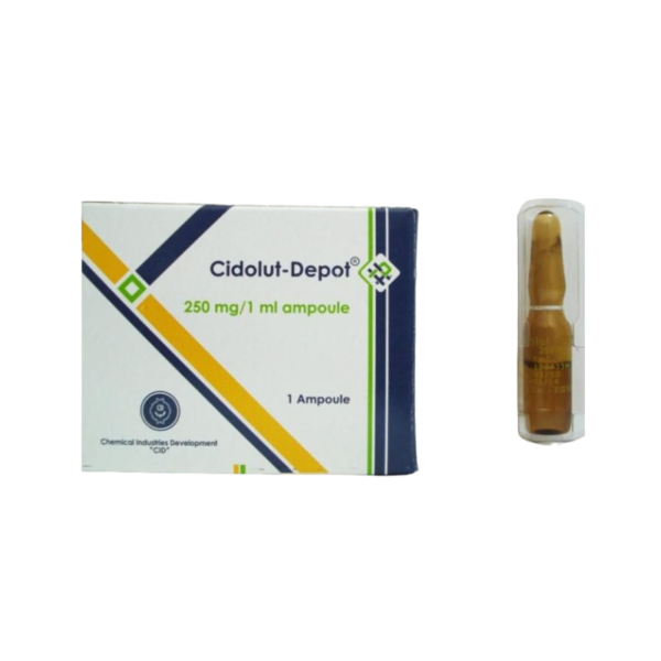 Cidolut-Depot 250mg/1ml Hydroxyprogesterone Caproate Ampoule