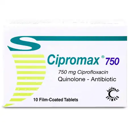 Cipromax 500 mg 10 Tablets