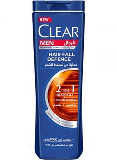 Clear Men 2in1 Anti-Dandruff Shampoo & Conditioner for Hair Fall Defense