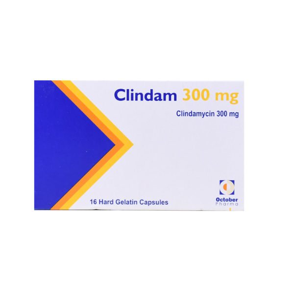 Clindam 300mg 16 Capsules