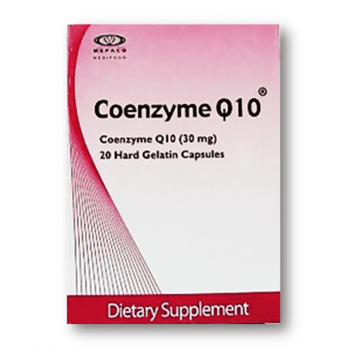Coenzyme Q10 30mg 20 Capsules