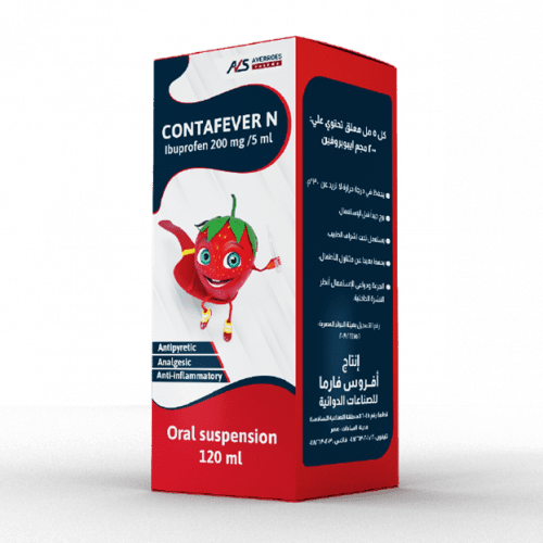 Contafever (N) Syrup 120 ml
