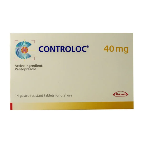 Controloc 40mg 14 Tablets