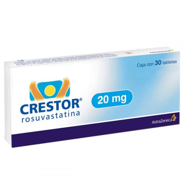 Crestor 20mg Rosuvastatin 28 tablets