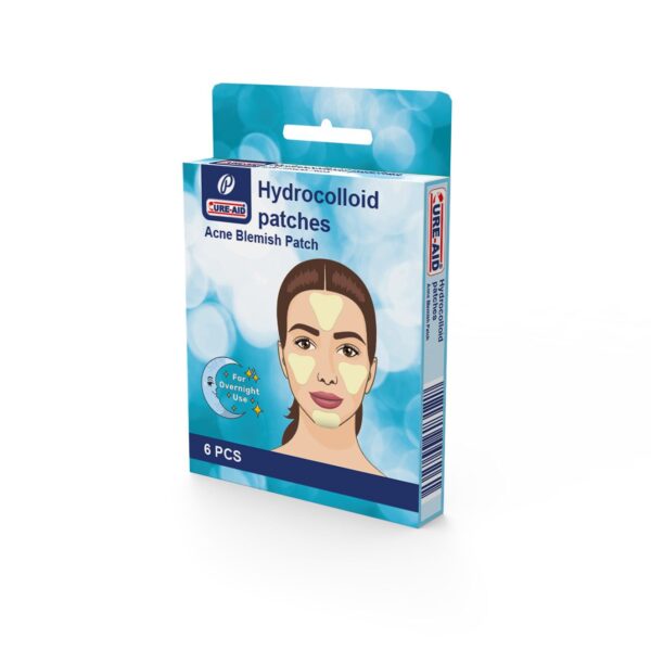 Cure Aid Hydrocolloid Acne Blemish for overnight use