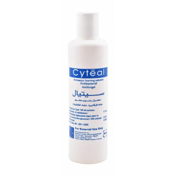 Cyteal Antiseptic Foaming Solution 250 ML