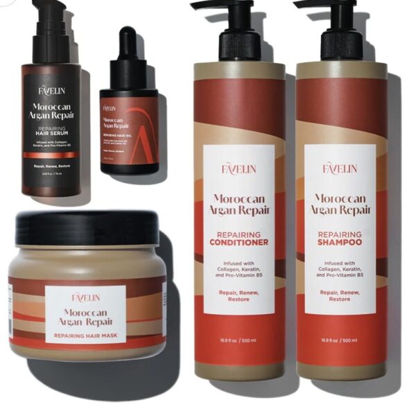 Favelin argan repair set 500 ml