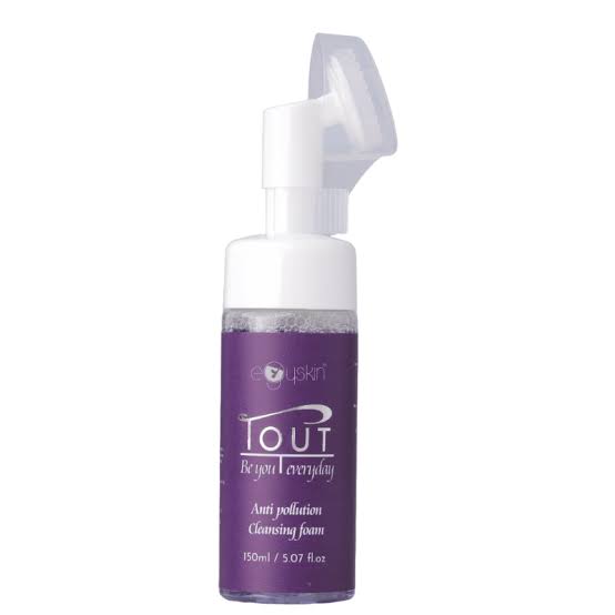 Tout anti-poffution cleansing foam 150 ml