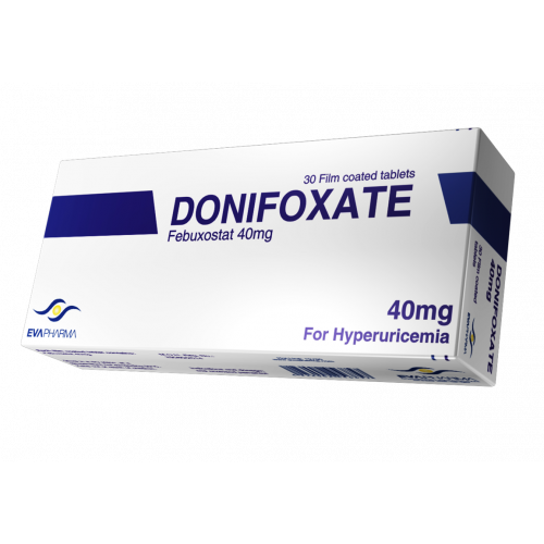 Donifoxate 40 mg 30 Tablets