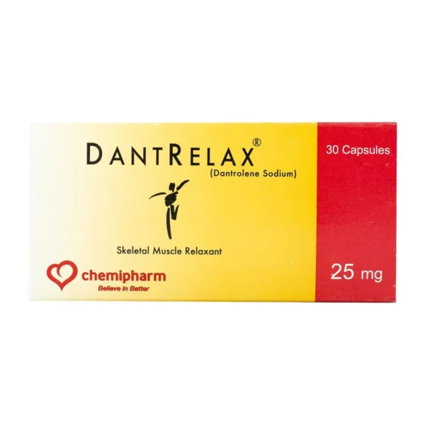 Dantrelax 25 mg 30 Tablets
