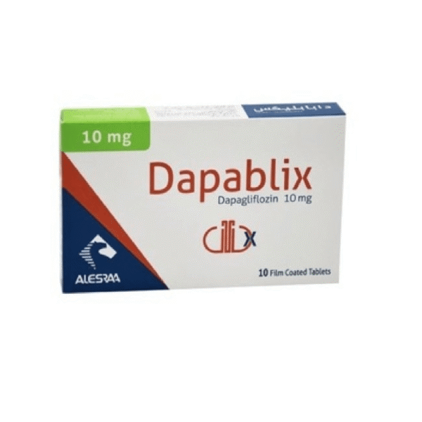 Dapablix 10 Mg 30 Tablets