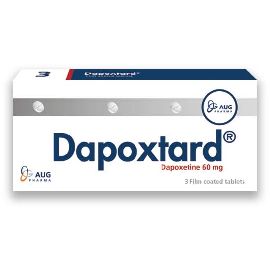 Dapoxtard 60mg Dapoxetine