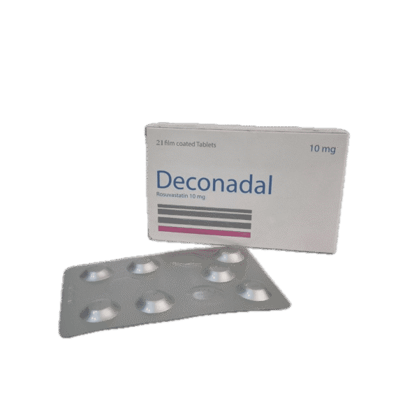 Deconadal 10 mg 21 Tablets