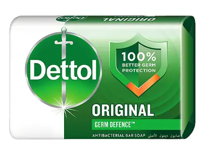 Dettol Original Antibacterial Soap Bar - TCC free, triclosan free 115 GM