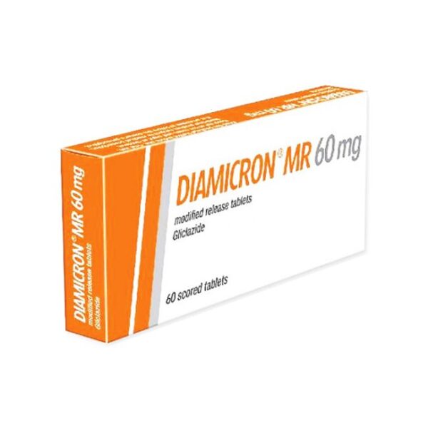 Diamicron MR with Gliclazide 60 MG 30 TAB