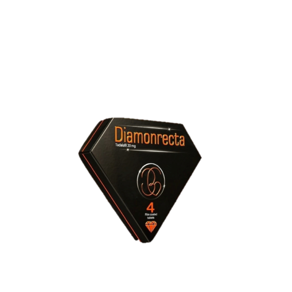 Diamonrecta 20mg 4 Tablets