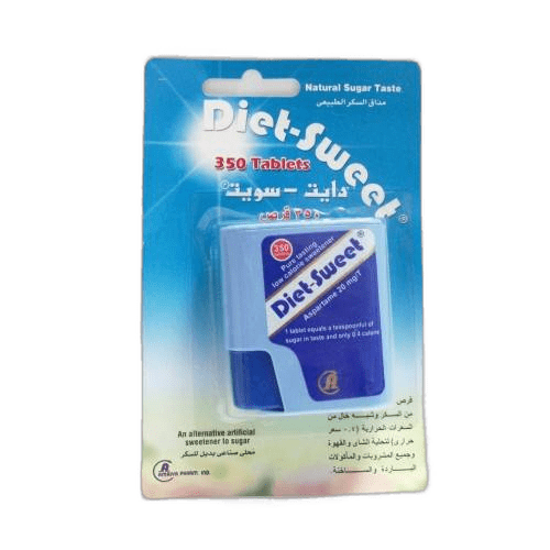 Diet-Sweet Artificial Sweetener 350 TABS