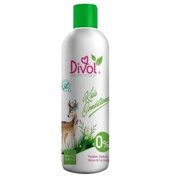 Divol Kids Hair Conditioner - parabens free, sodium free, silicon free
