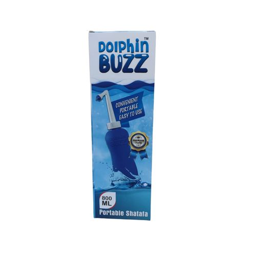 Dolphin Buzz Blue 800ml Portable Shatafa