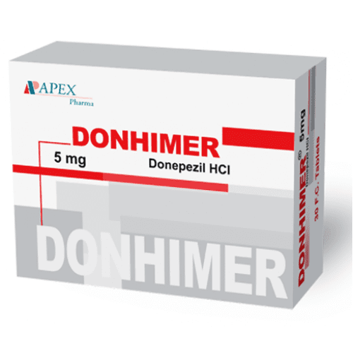 Donhimer 5mg 30 F.C TAB