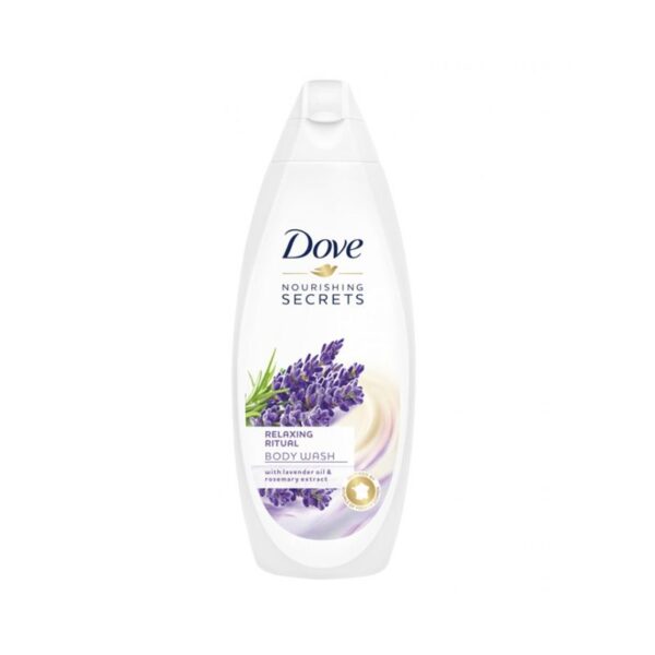 Dove Nourishing Secrets Relaxing Ritual Body Wash with Lavender Oil & Rosemary Extract