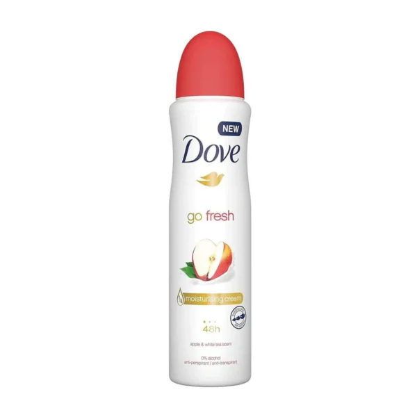 Dove Nourishing Secrets Restoring Ritual 48H Antiperspirant Deodorant Spray Coconut & Jasmine Flower Scent - alcohol free