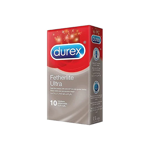 Durex Condoms Fetherlite Ultra 10 Pieces