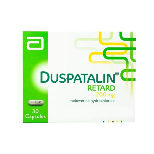 Duspatalin Retard 200mg Mebeverine Hydrochloride 30 TAB