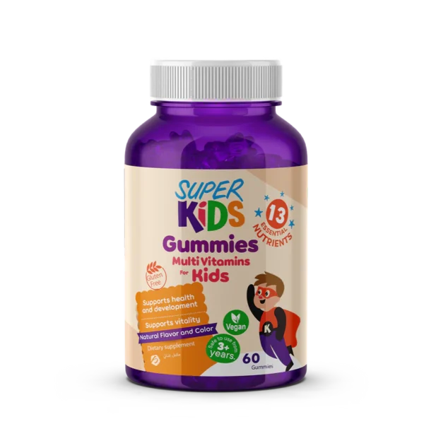 Super kids multivitamins 60 gummies